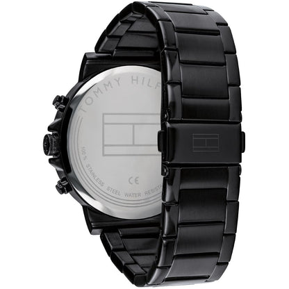 Tommy Hilfiger Daniel 1710383 All Black Stainless Steel Men's Watch