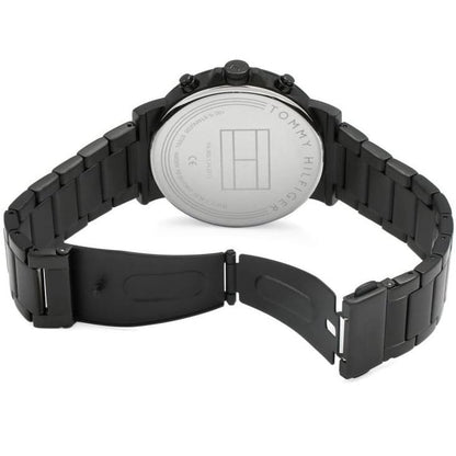 Tommy Hilfiger Daniel 1710383 All Black Stainless Steel Men's Watch