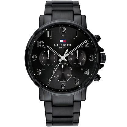 Tommy Hilfiger Daniel 1710383 All Black Stainless Steel Men's Watch
