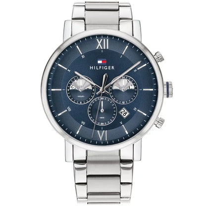 Tommy Hilfiger Evan 1710409 Multi-Function Blue Dial Men's Watch