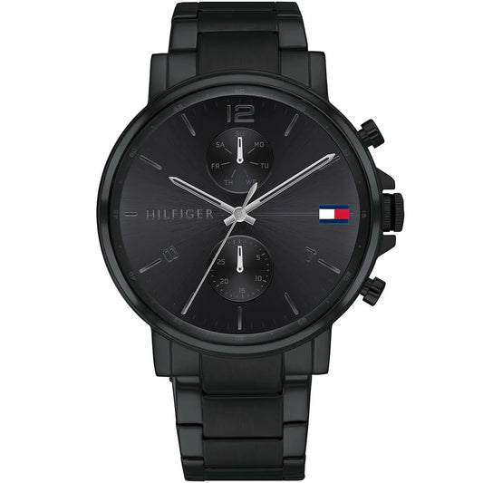 Tommy Hilfiger Daniel 1710414 All Black Stainless Steel Men's Watch