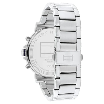 Tommy Hilfiger Men’s Watch – Model 1710588 | Blue Dial with Silver Stainless-Steel Bracelet