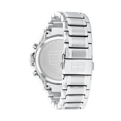 Tommy Hilfiger Kenzie 1782557 Multi-Function Silver Dial Stainless Steel Women's Watch