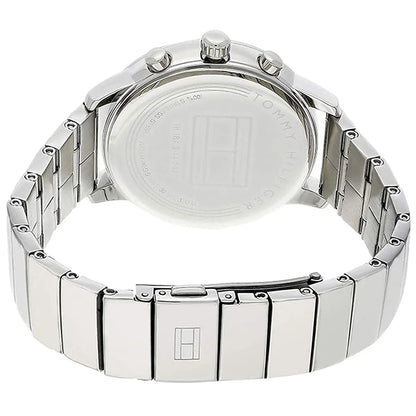 Tommy Hilfiger Blake 1781904 Multi-Function Pink Dial Silver Stainless Steel Women's Watch