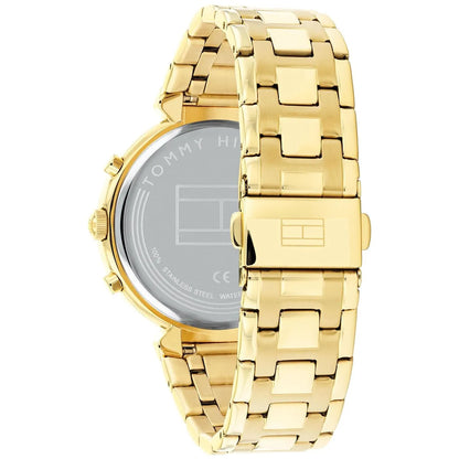 Tommy Hilfiger Ivy 1782344 Gold-Tone Silver Dial Women's Watch