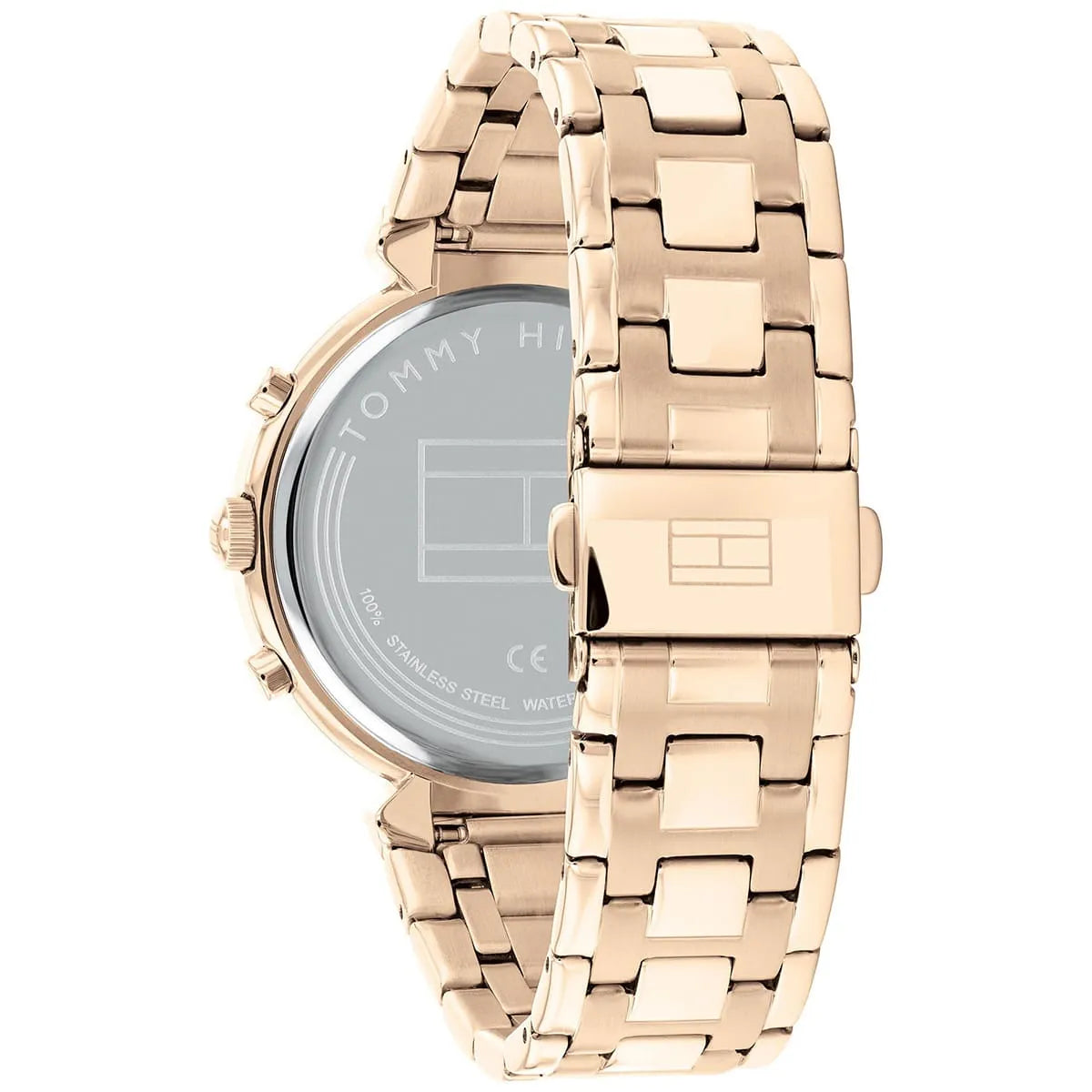 Tommy Hilfiger Ivy 1782345 Rose Gold-Tone Pink Dial Women's Watch