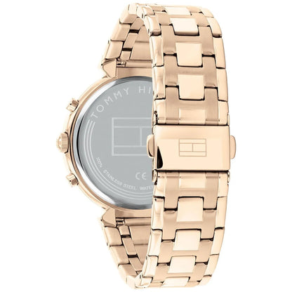 Tommy Hilfiger Ivy 1782345 Rose Gold-Tone Pink Dial Women's Watch