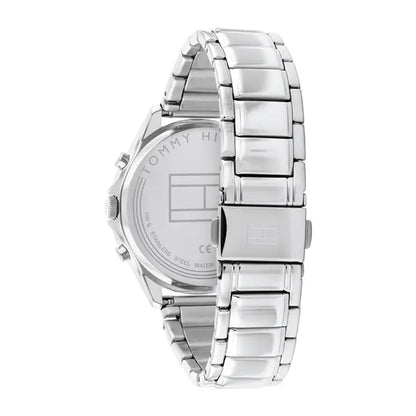 Tommy Hilfiger Leah 1782414 Multi-Function Pink Dial Silver Stainless Steel Women's Watch