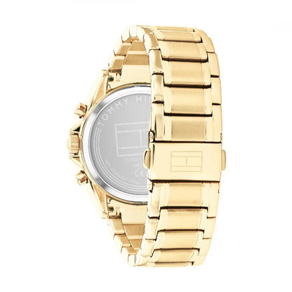 Tommy Hilfiger Kenzie 1782556 Multi-Function Gold Dial Yellow Gold-Tone Women's Watch
