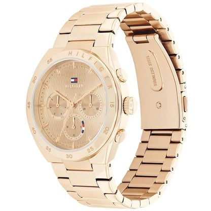 Tommy Hilfiger Carrie 1782577 Multi-Function Rose Gold-Tone Stainless Steel Women's Watch