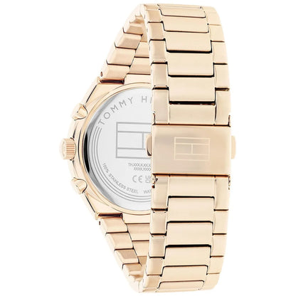Tommy Hilfiger Carrie 1782577 Multi-Function Rose Gold-Tone Stainless Steel Women's Watch