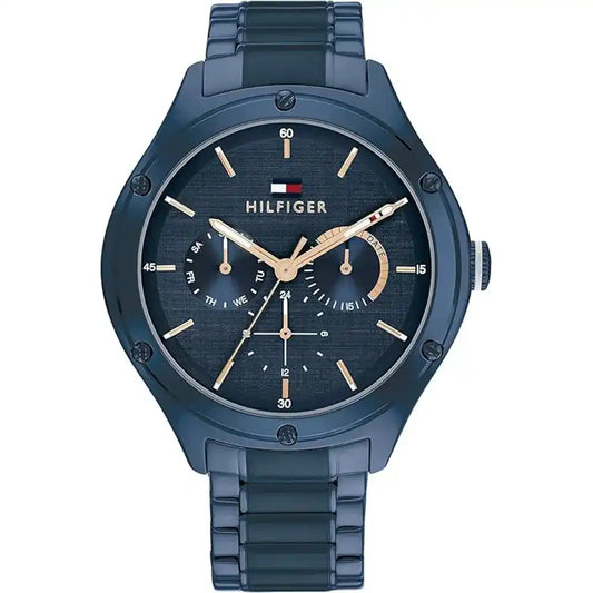 Tommy Hilfiger Lexi 1782656 Multi-Function Blue Dial Navy Blue Stainless Steel Women's Watch