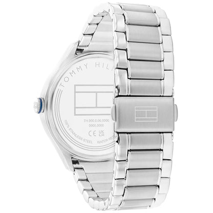 Tommy Hilfiger Lexi 1782657 Multi-Function Blue Dial Silver Stainless Steel Women's Watch