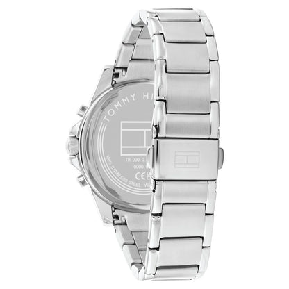 Tommy Hilfiger Lars 1782690 Multi-Function Light Blue Dial Silver Stainless Steel Women's Watch