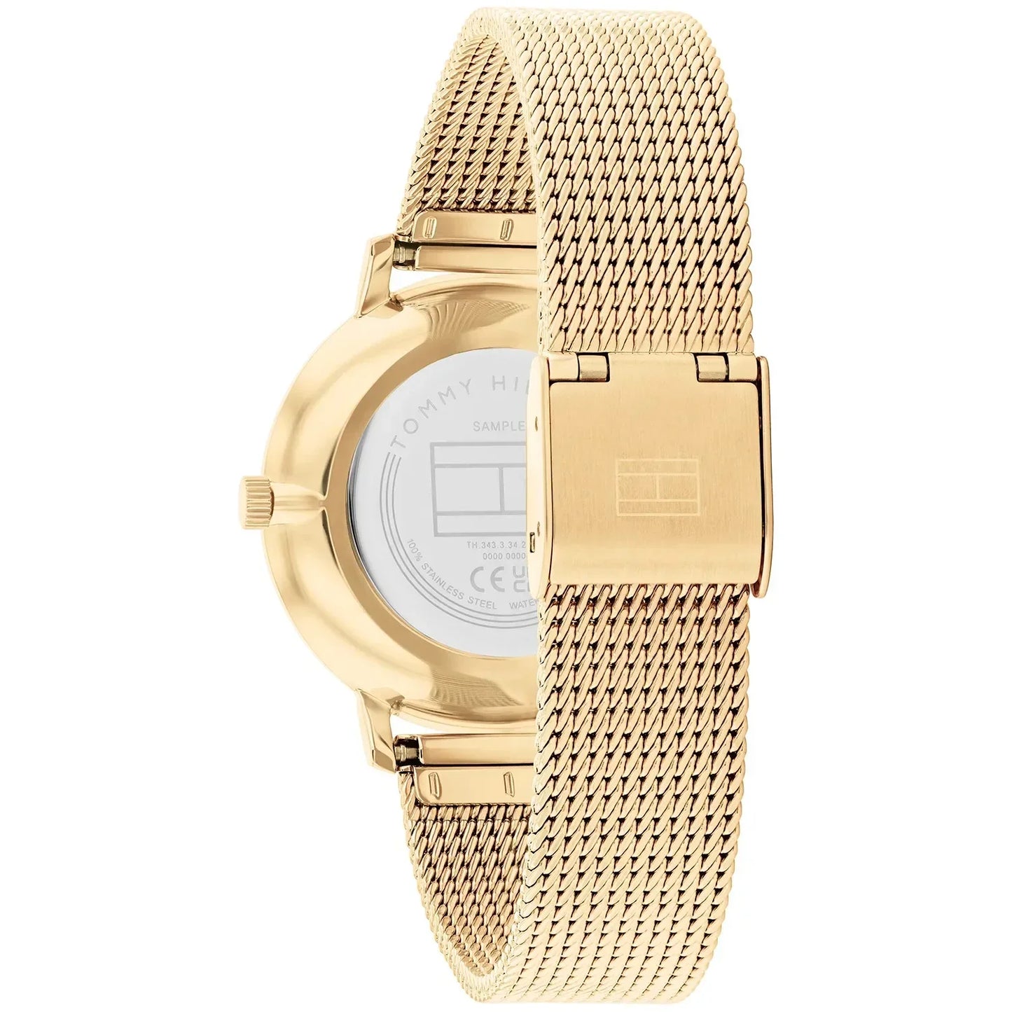 Tommy Hilfiger Women’s Watch – Model 1782728 | Elegant Golden Pippa Design