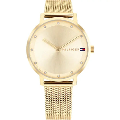 Tommy Hilfiger Women’s Watch – Model 1782728 | Elegant Golden Pippa Design