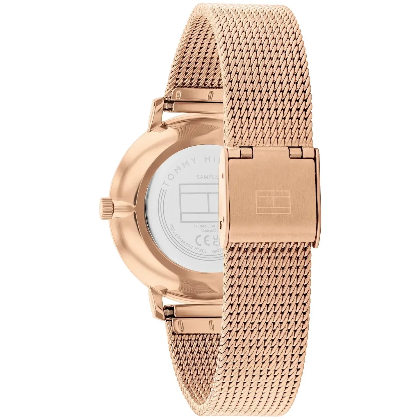 Tommy Hilfiger Women’s Watch – Model 1782729 | Elegant Rose Gold Design for Modern Women