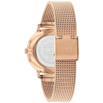 Tommy Hilfiger Women’s Watch – Model 1782729 | Elegant Rose Gold Design for Modern Women