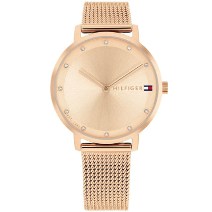 Tommy Hilfiger Women’s Watch – Model 1782729 | Elegant Rose Gold Design for Modern Women
