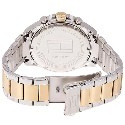 1791226 Tommy Hilfiger Hudson Men's Chronograph Two-Tone Silver & Gold Watch -