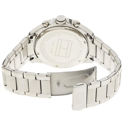 1791229 Tommy Hilfiger Hudson Men's Multi-Function Analog Watch - Brown Dial - Stainless Steel -