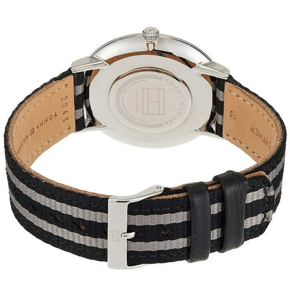 Tommy Hilfiger Men’s Watch – Model 1791329 Gray & Black Edition