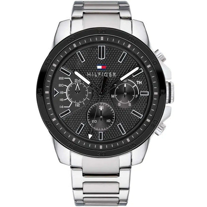 Tommy Hilfiger Oliver 1791564 Multi-Function Black Dial Men's Watch