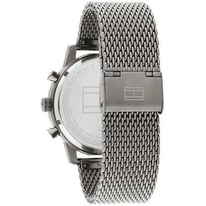 1791882 Tommy Hilfiger Sullivan Men's Full Gray Mesh Chronograph Watch