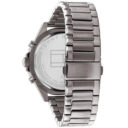 Tommy Hilfiger Larson 1791918 Multi-Function Grey Dial Men's Grey Steel Watch