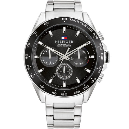 Tommy Hilfiger Damon 1791967 Multi-Function White Dial Men's Watch