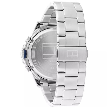 Tommy Hilfiger Blaze 1792031 Multi-Function Blue Dial Men's Silver Steel Watch