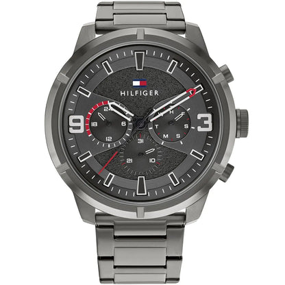 Tommy Hilfiger 1792071 Multi-Function Grey Gunmetal Men's Watch