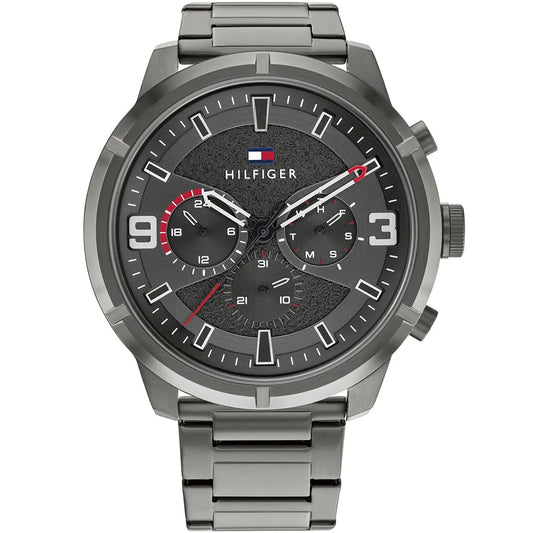 Tommy Hilfiger 1792071 Multi-Function Grey Gunmetal Men's Watch