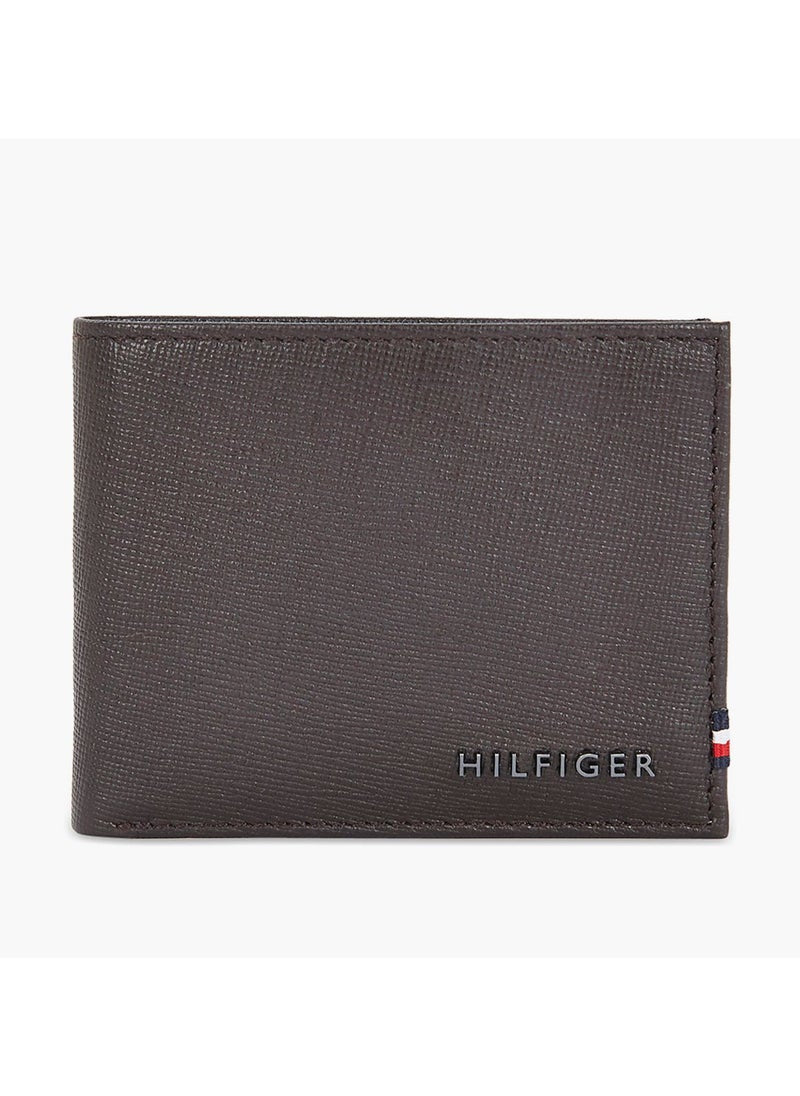 TH Brown Leather Wallet For Men 25#