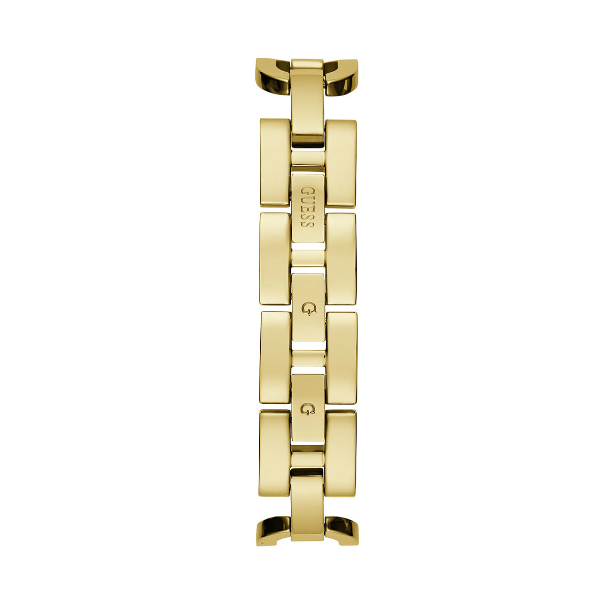 GUESS Women Full Gold Crystal G Frame Watch | GW0683L2