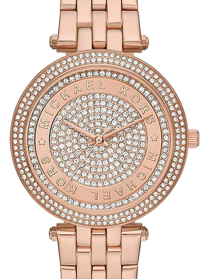 Michael Kors MK4592 Darci Mini Women’s Rose Gold Crystal Dial Watch