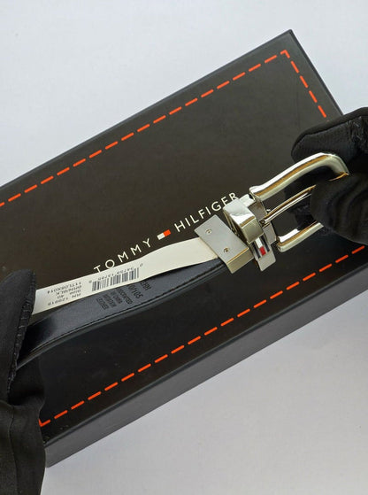 TH Leather Wallet-Belt Set For Men 3#