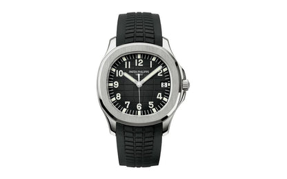 Patek Philippe Aquanaut Watch For Men - Black & Silver