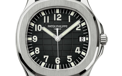 Patek Philippe Aquanaut Watch For Men - Black & Silver