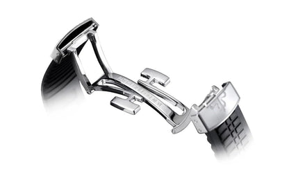 Patek Philippe Aquanaut Watch For Men - Black & Silver