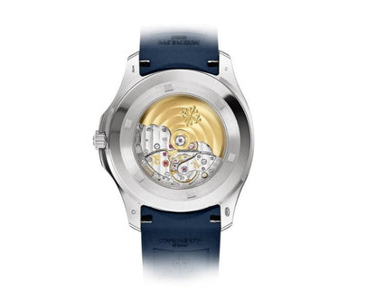 Patek Philippe Aquanaut Watch For Men - Blue & Silver