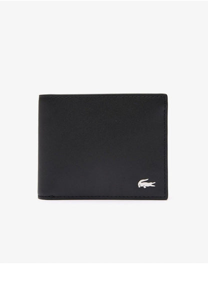 LC Black Leather Wallet-Keychain Set For Men 11#