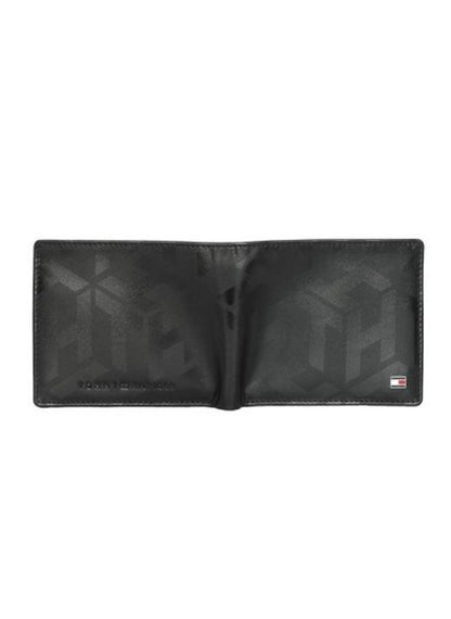TH Black Leather Wallet For Men 39#