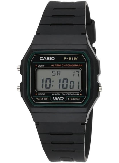 Casio Watch For Men F-91W-3DG