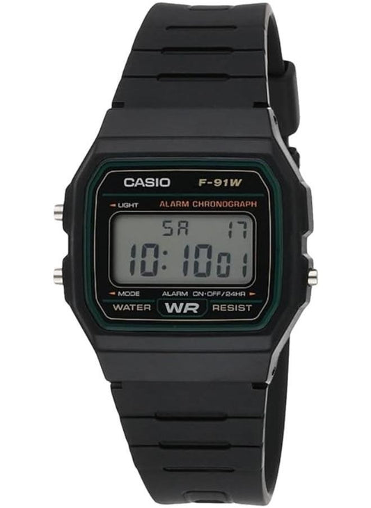 Casio Watch For Men F-91W-3DG