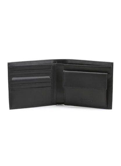 CK Black Leather Wallet For Men 65#