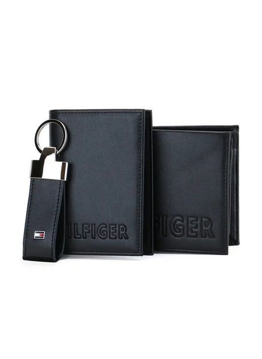 TH Wallet - Keychain - Card Holder Set For Men 16#