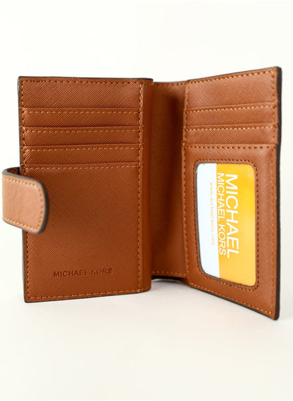 Mk Brown Wallet For Women 94#