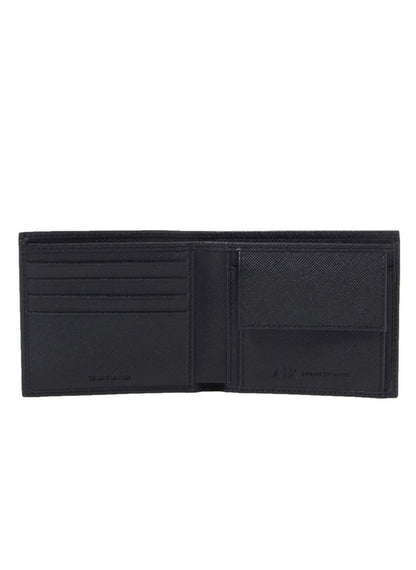 AX Black Wallet For Men 92#