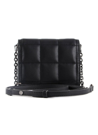 CK Quilted Black Wallet For Women 77#